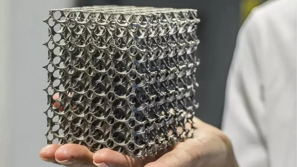 Metal Material 3D Printing