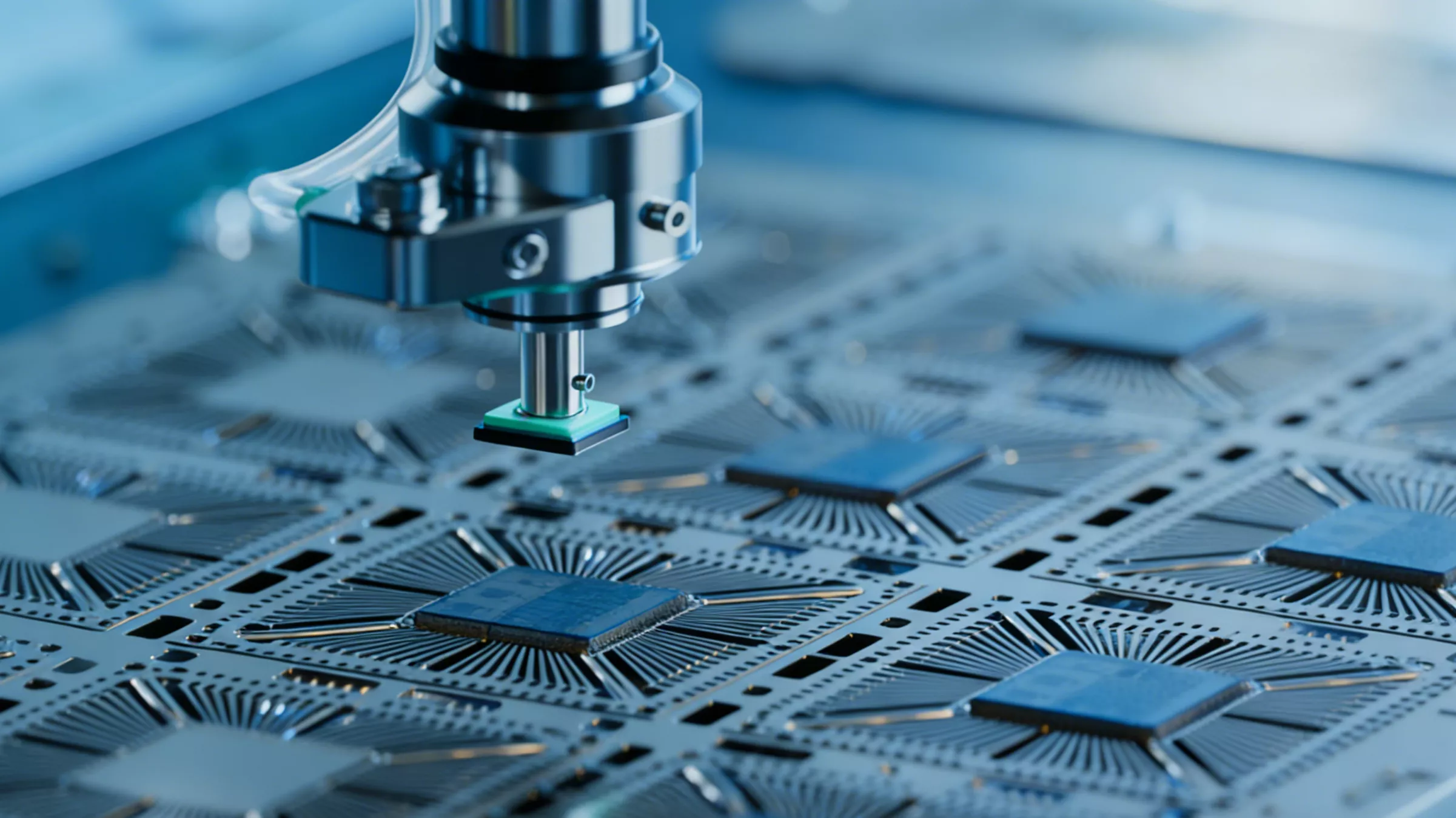 Broad Semiconductor Packaging