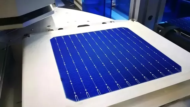 Solar Cell Sorting