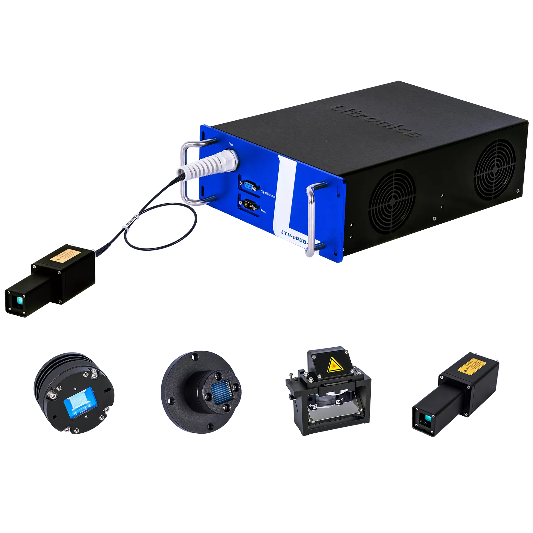 High-power White Laser Module