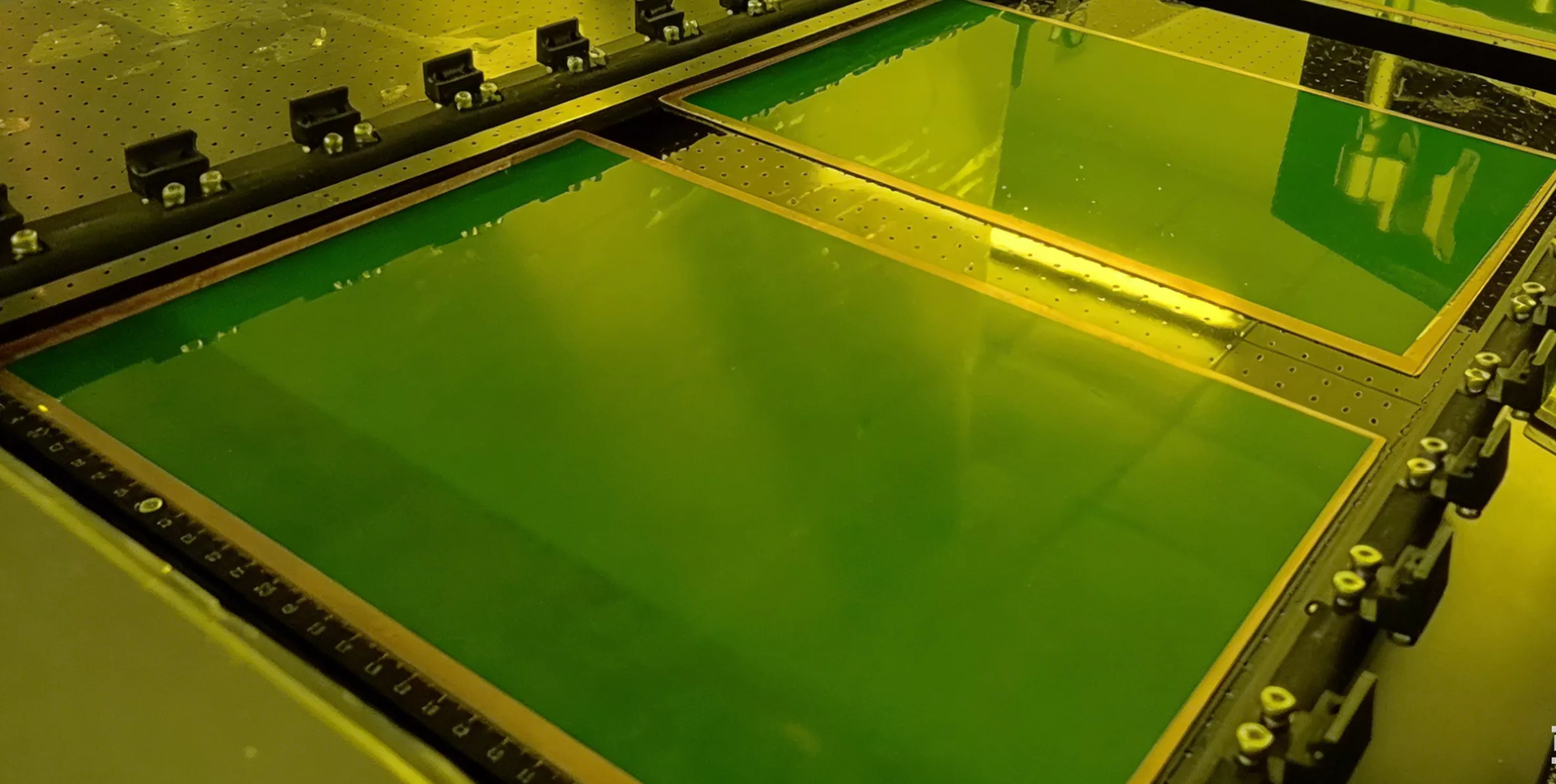PCB Solder Mask Exposure